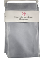 Audinys atlasinis pilkos sp.70cm x 150cm