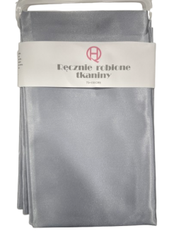 Audinys atlasinis pilkos sp.70cm x 150cm