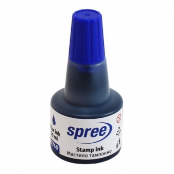 Rašalas antspaudams SREE 30ml mėlynas