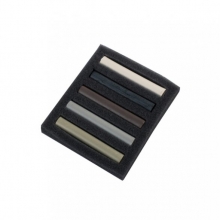 Sausų kreidelių dailei, grafikai rinkinys Ladoga 