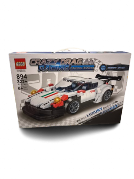 Konstruktorius Mašina sportinė 322vnt