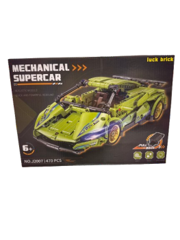 Konstruktorius Automobilis J2007 470vnt
