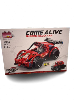 Konstruktorius Sportinis automobilis 215vnt