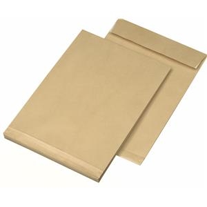 Vokas B4, 250x353x40mm,120g., su praplatėjimu, rudos spalvos