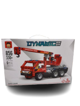 Konstruktorius Super kranas 856 raudonos sp. 330vnt