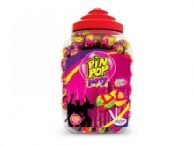 LEDINUKAI PIN POP PARTY 18G su kramtoma guma