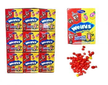 Saldainiai WEIRDS limonado skonio, 45g.