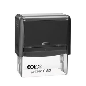 Antspaudo korpusas Colop printer C60 juodos spalvos