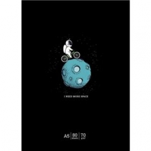 Sąsiuvinis Schoolboy, 48 lapų, 70 gsm, langeliais