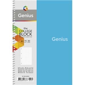 Sąsiuvinis Schoolboy, 80 lapų, 70 gsm, langeliais, B5