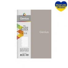 Sąsiuvinis Schoolboy, 80 lapų, 70 gsm, langeliais, B5