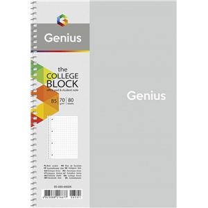 Sąsiuvinis Schoolboy, 80 lapų, 70 gsm, langeliais, B5