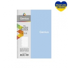 Sąsiuvinis Schoolboy, 80 lapų, 70 gsm, langeliais, B5