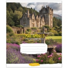 Sąsiuvinis Schoolboy, 96 lapų, 60 gsm, langeliais, B5