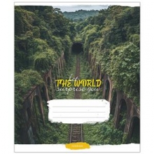 Sąsiuvinis Schoolboy, 96 lapų, 60 gsm, langeliais, B5