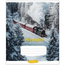 Sąsiuvinis Schoolboy, 96 lapų, 60 gsm, langeliais, B5