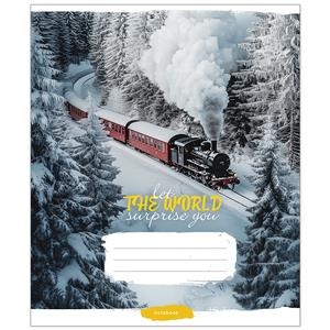 Sąsiuvinis Schoolboy, 96 lapų, 60 gsm, langeliais, B5