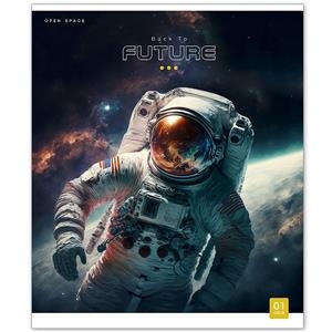 Sąsiuvinys Schoolboy, 96 lapų, langeliais, B5, 60gsm