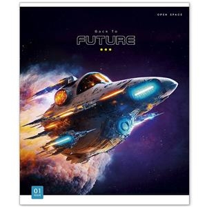 Sąsiuvinys Schoolboy, 96 lapų, langeliais, B5, 60gsm