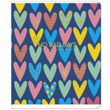 Segtas sąsiuvinis Schoolboy Genius, 48 lapų, 70 gsm, linijomis