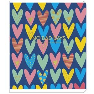 Segtas sąsiuvinis Schoolboy Genius, 48 lapų, 70 gsm, linijomis