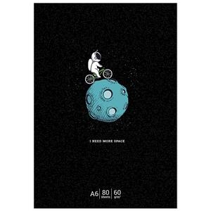 Užrašų knygelė Schoolboy, 80 lapų, langeliais, A6, 60gsm