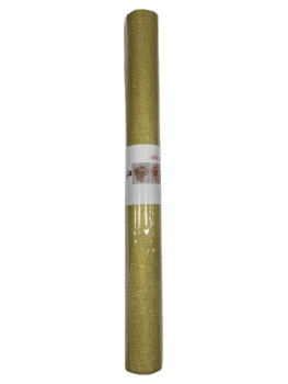 Organza blizgi aukso sp.48cm x 2,7m