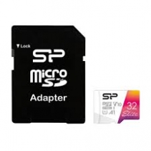 Atminties kortelė SP 32GB micro SD su adapteriu