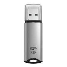 Atmintinė SP 32GB USB3.2 Marvel M02 sidabro sp.