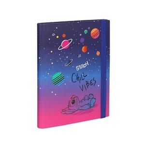 Dėklas su gumele COOLPACK STITCH, A5