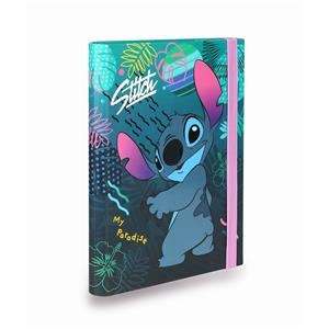 Dėklas su gumele COOLPACK STITCH, A5