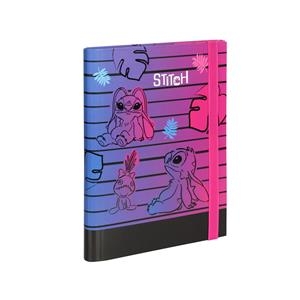 Dėklas su gumele COOLPACK STITCH, A5