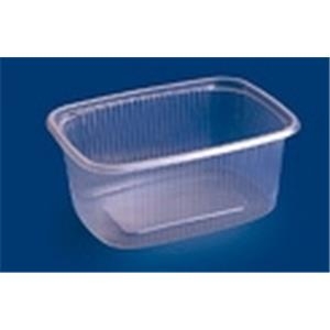 Indelis salotoms su dangteliu, PP, 250ml, 10,8 x 8 x H 5,1 cm, 50vnt.