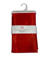 Audinys atlasinis raudonos sp.70cm x 150cm