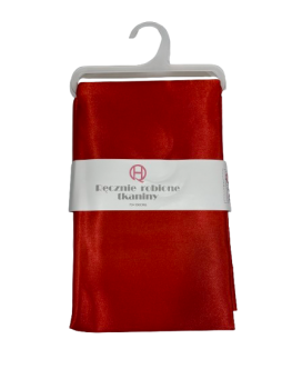 Audinys atlasinis raudonos sp.70cm x 150cm