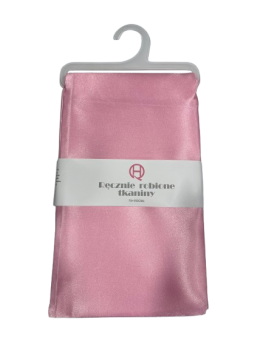 Audinys atlasinis rožinės sp.70cm x 150cm