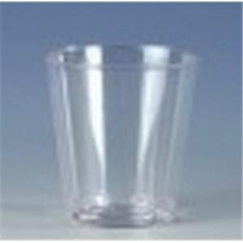 Vienkartiniai stikliukai, skaidrūs, PS, 20 ml, 3,9 x 4,1 cm, 40 vnt