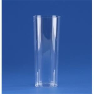 Vienkartinės stiklinės LONGDRINK, PS, 0,3 l, D 5,85 cm, H 15,2 cm, 10 vnt.
