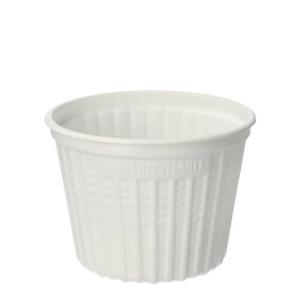 Vienkartiniai indeliai sriubai ''To Go'', PP, balti, 500 ml, D 11,5cm H 8,5 cm, 25 vnt