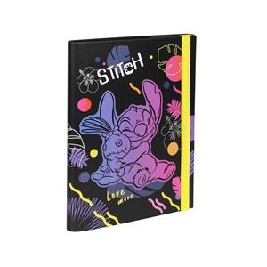 Dėklas su gumele COOLPACK STITCH, A5