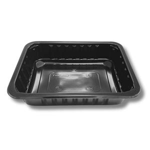 Daugkartinio naudojimo indeliai juoda 227 x 178 x 50 mm, 1 vnt