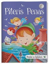 Pasaka su lipdukais. Piteris Penas