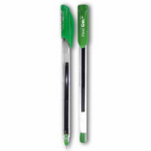 Gelinis rašiklis Flexi Gel 0,5 mm žalos sp.,