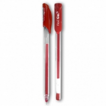 Gelinis rašiklis Flexi Gel 0,5 mm raudonos sp.,