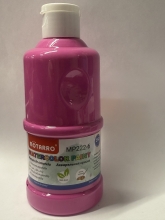 Akvareliniai dažai 250ml rožinės sp. MOTARRO