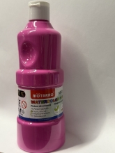 Akvareliniai dažai 500ml rožinės sp. MOTARRO
