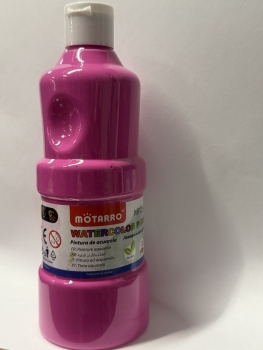 Akvareliniai dažai 500ml rožinės sp. MOTARRO