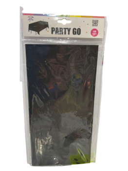 Staltiesė juodos sp.137x274cm 1vnt