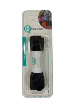 Raišteliai batams juodos sp.0,4cmx140cm