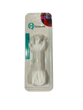 Raišteliai batams baltos sp.0,4cmx120cm